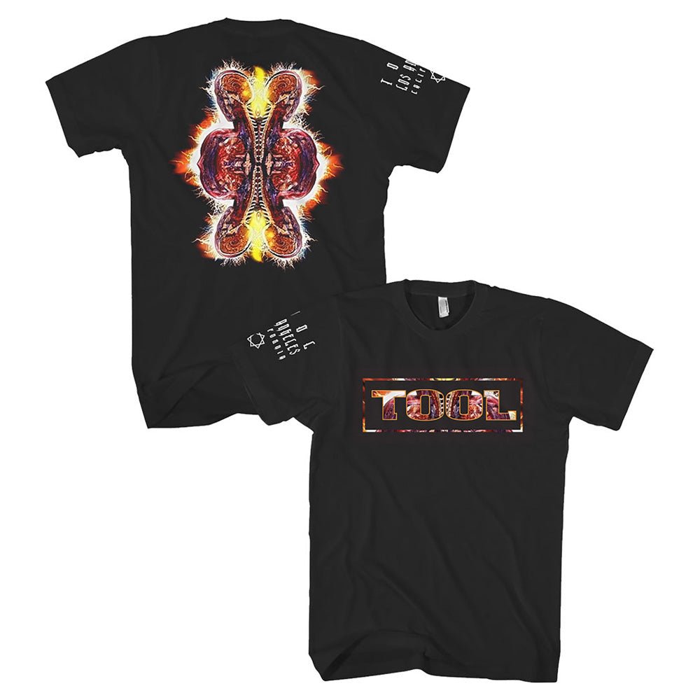 TOOL トゥール (12月 来日 ) - Parabola Logo / バックプリントあり / Tシャツ / メンズ - PGS